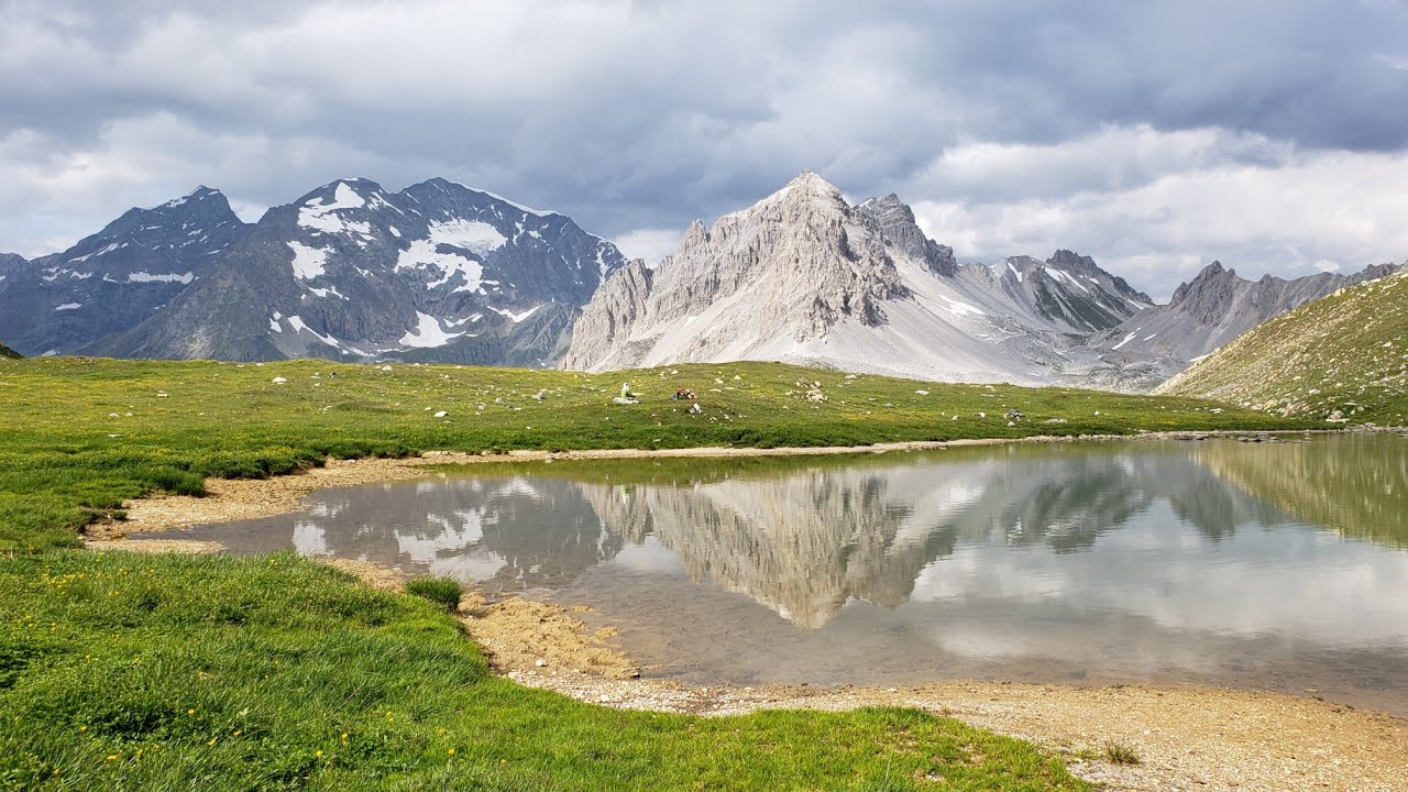 GR5 (III) / GR55 (Tour of the Vanoise): Plan de la Lai to Pralognan-la-Vanoise