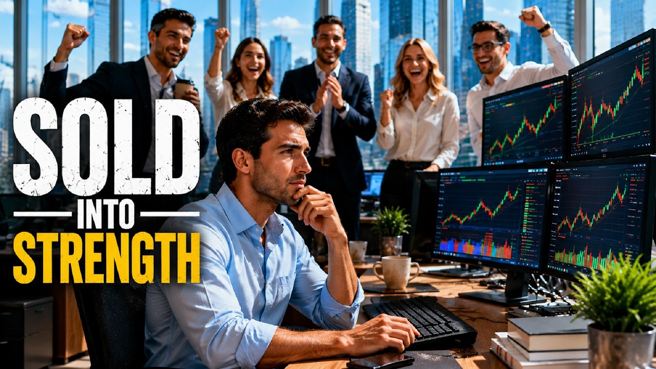 Why I sold stocks into strength today | This Is Not Investment Advice