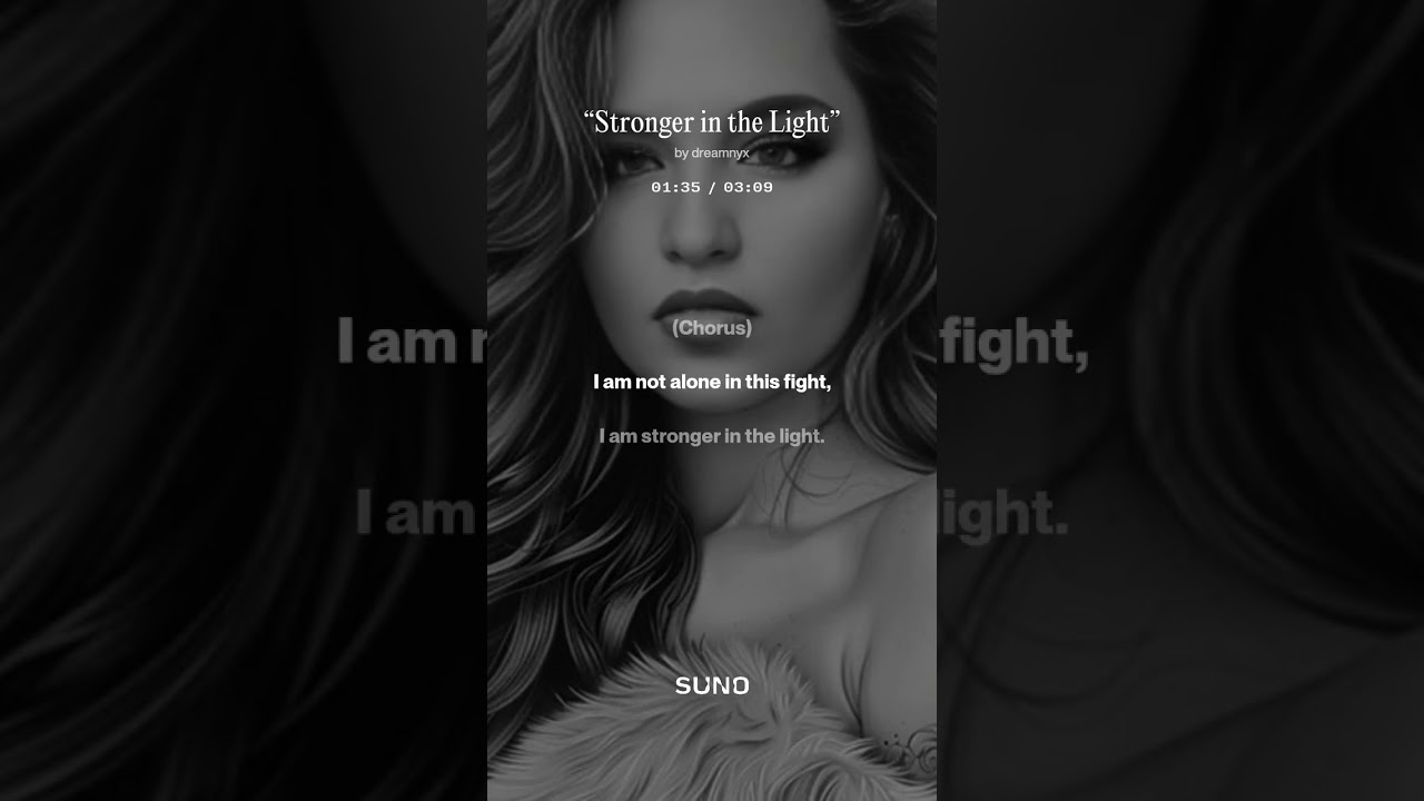 “Stronger in the Light” By Dream Nyx