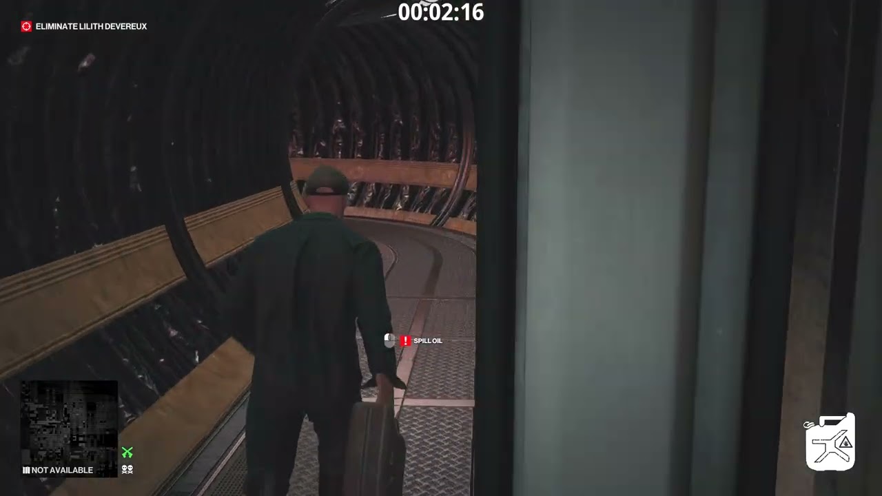 HITMAN WoA | DO NOT TRY THAT WAY LOL | Lilith Devereux - Milla Jovovich | Arcade The Contagion
