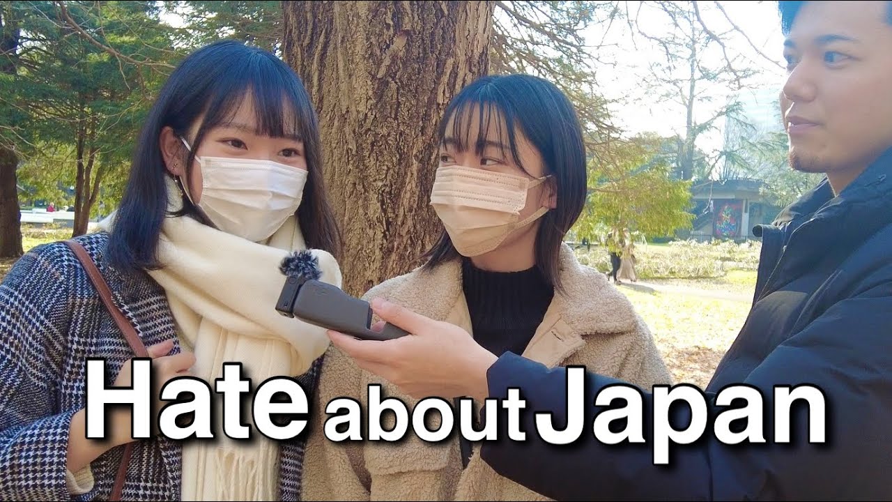 What do Japanese Hate about Japan ?