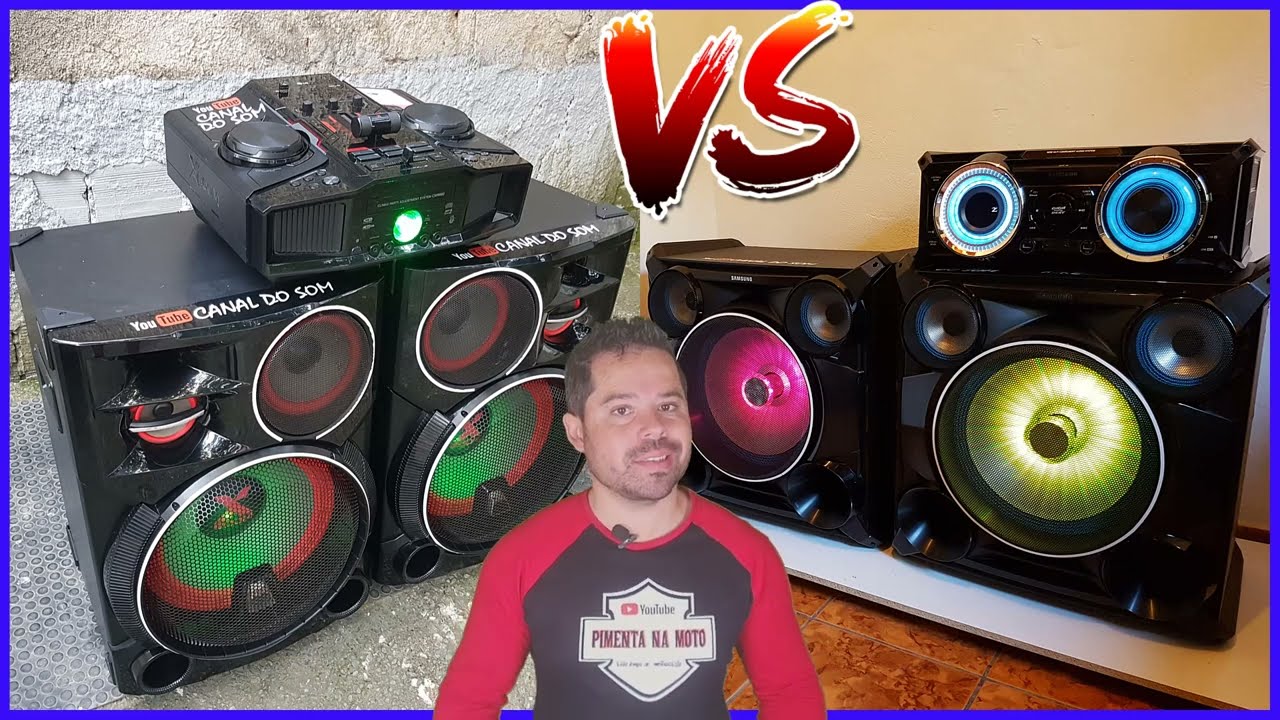 SAMSUNG FS8000 vs LG 9960 [DUELO]