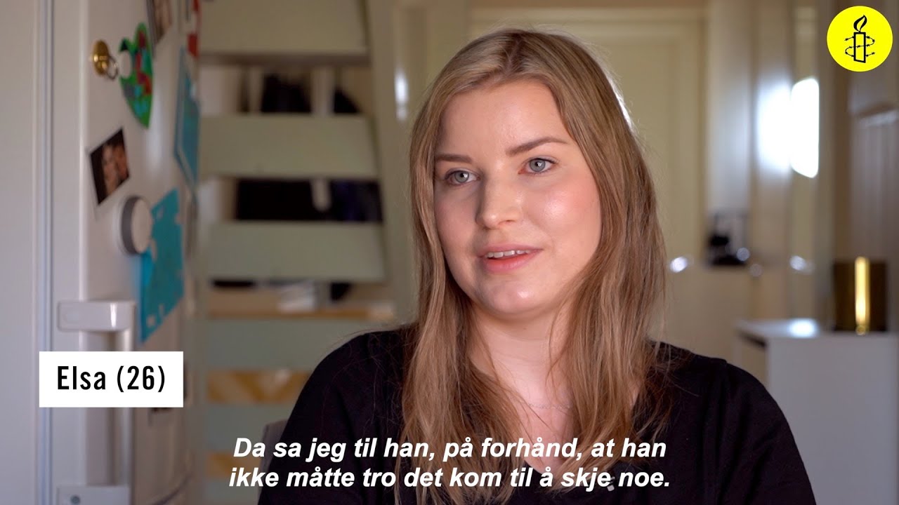 Elsa ble voldtatt i sin egen seng