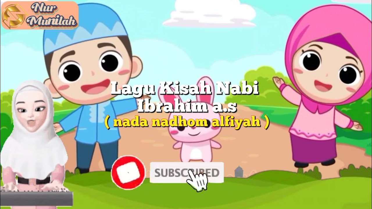 Animasi lagu anak islam terbaru 2023 | kisah Nabi Ibrahim a.s  | Kartun Lagu anak islam