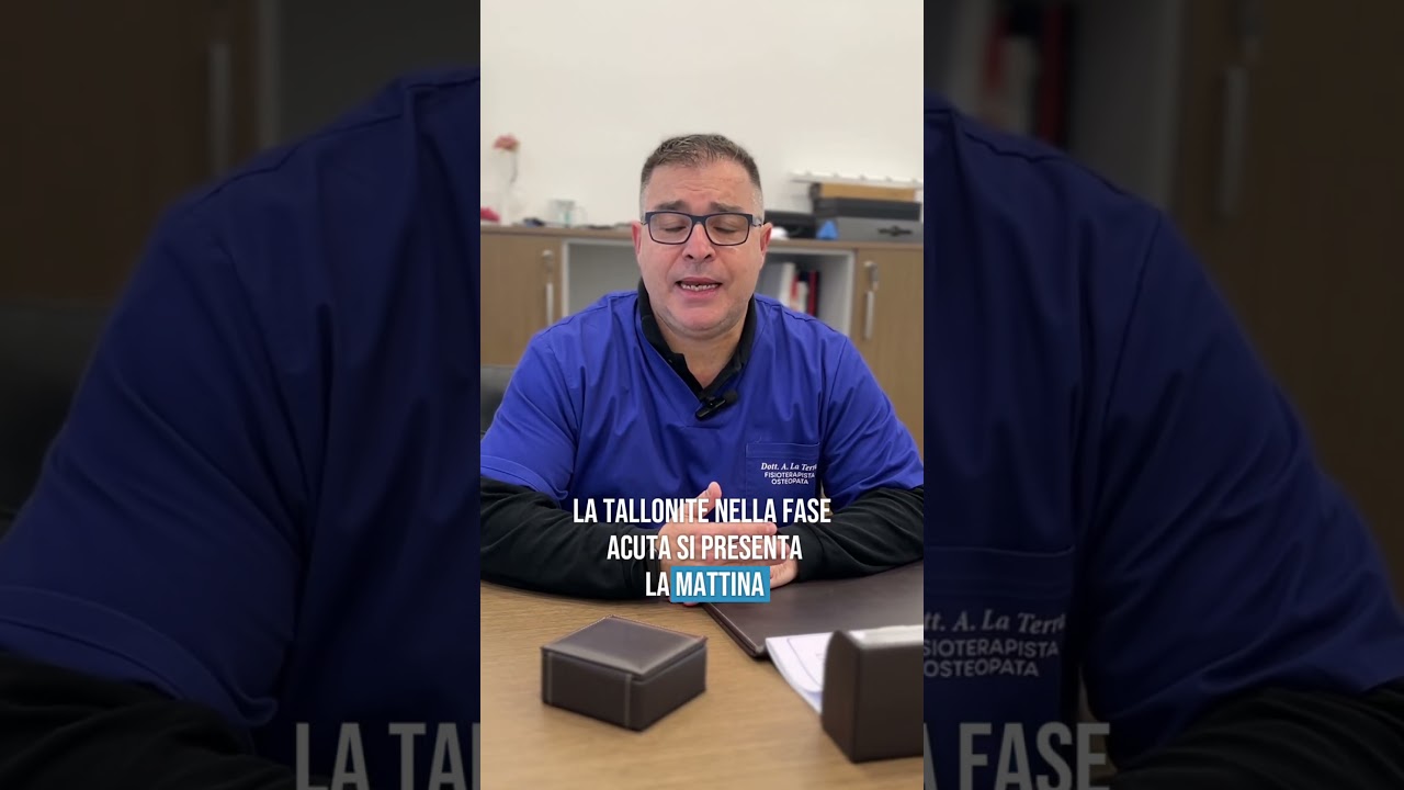 TALLONITE: sintomi e cause