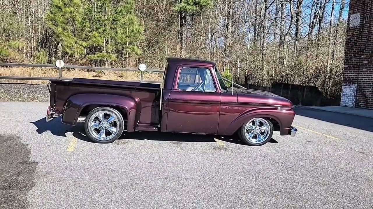Пикап Ford F100 1961 года — продаётся