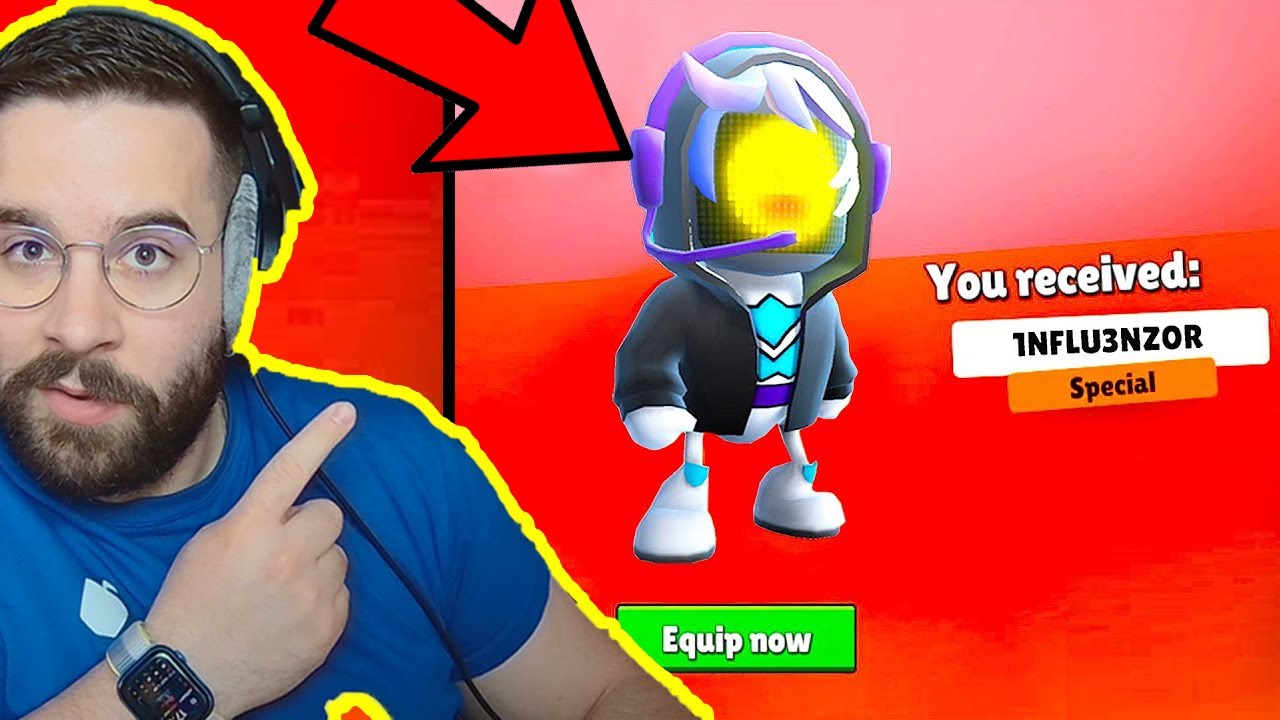MEGLETT az INFLUENZOR skin a Stumble Guysban !