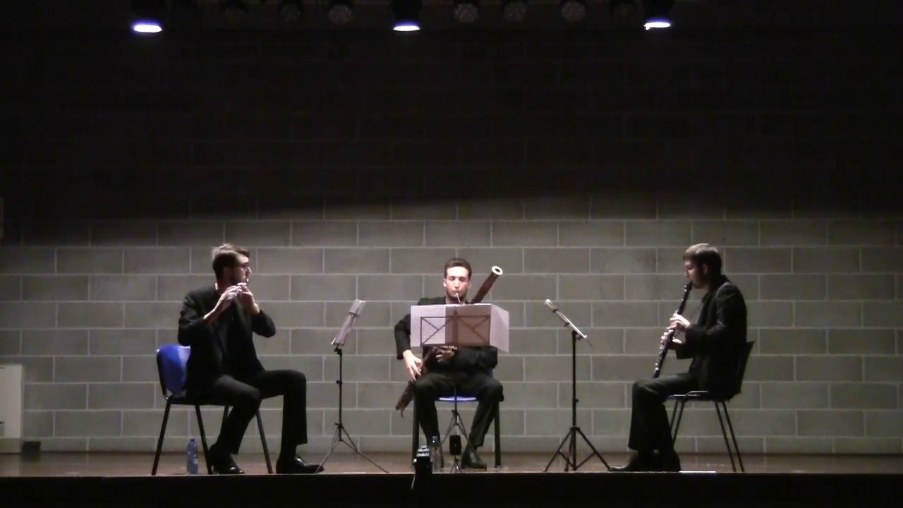 F. Devienne - Trio op.61 n.2 - Rondò