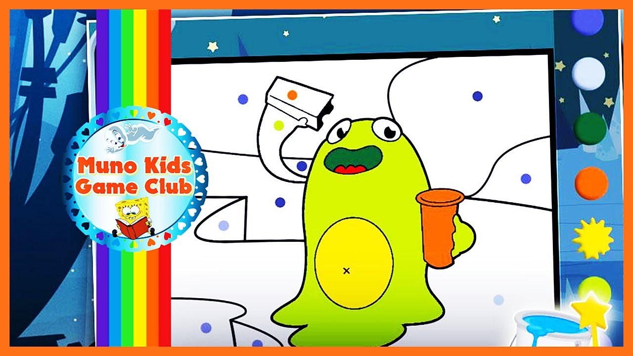 Space - Learning, Drawing and Matching Game - Educational Games for Kids