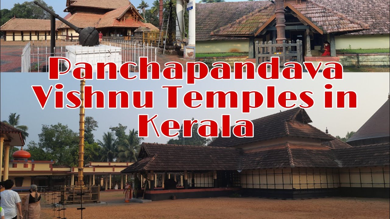Pandava Mahavishnu Temples Part-1 | FM#53