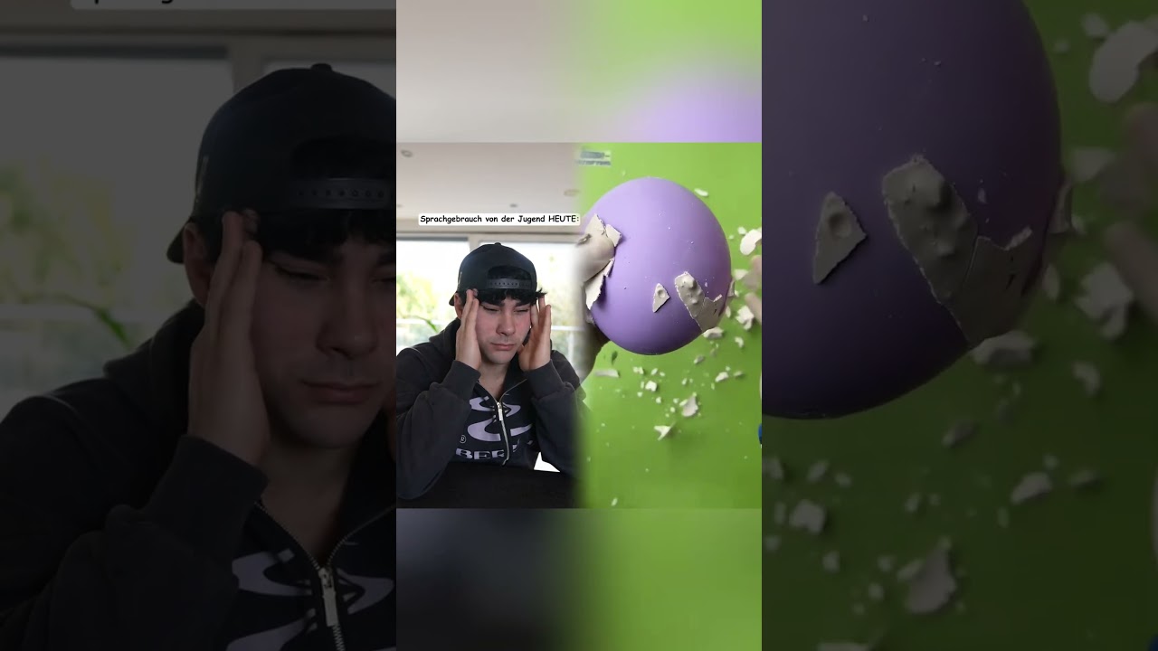 Junge können wir nicht mal wieder normal reden?😂