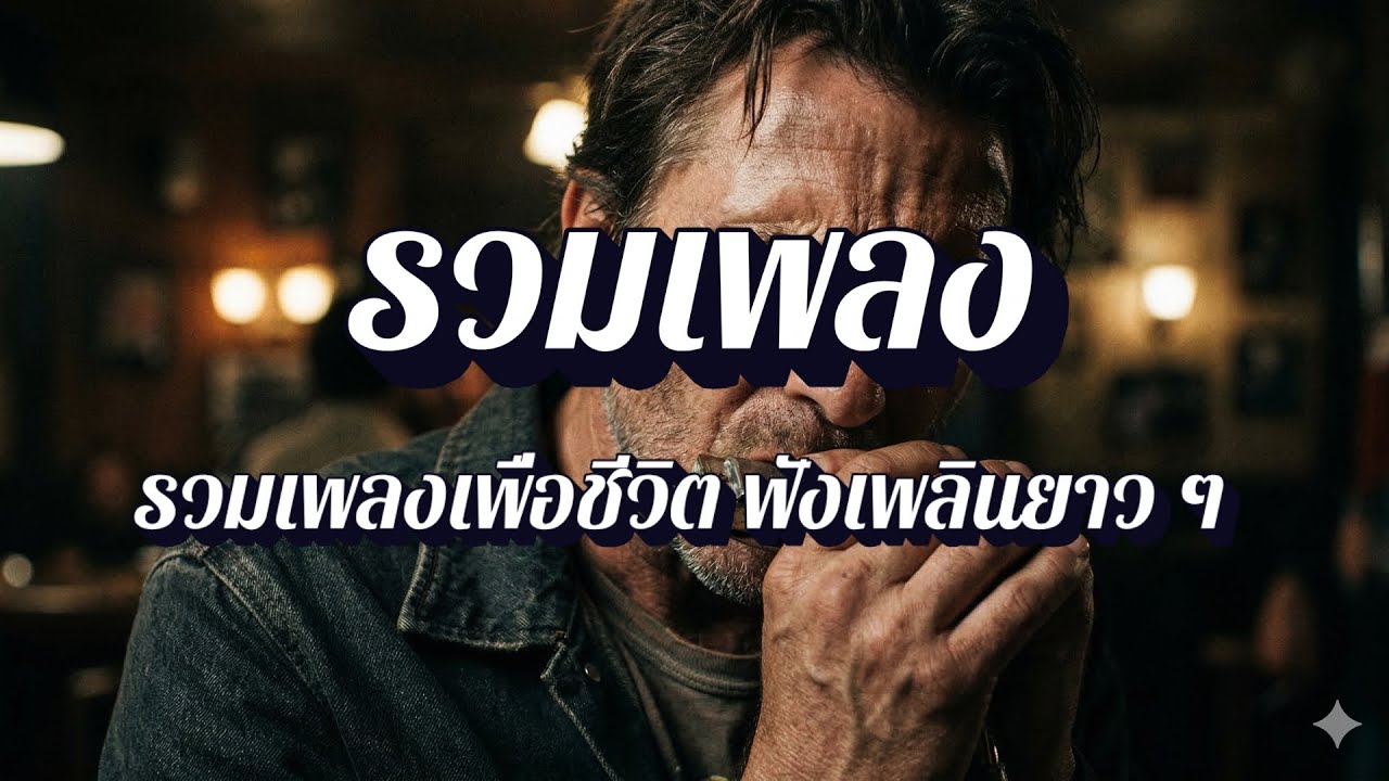 ลมหายใจเพื่อชีวิต | รวมเพลงเพื่อชีวิต ฟังเพลิน EP62