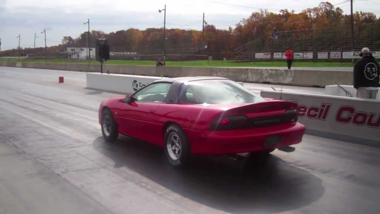 2000 Camaro SS H/C/I 11.54 Quarter Mile