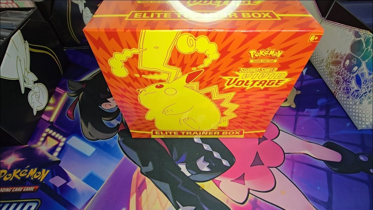 What Kine Hits Get In A Vivid Voltage ETB? 