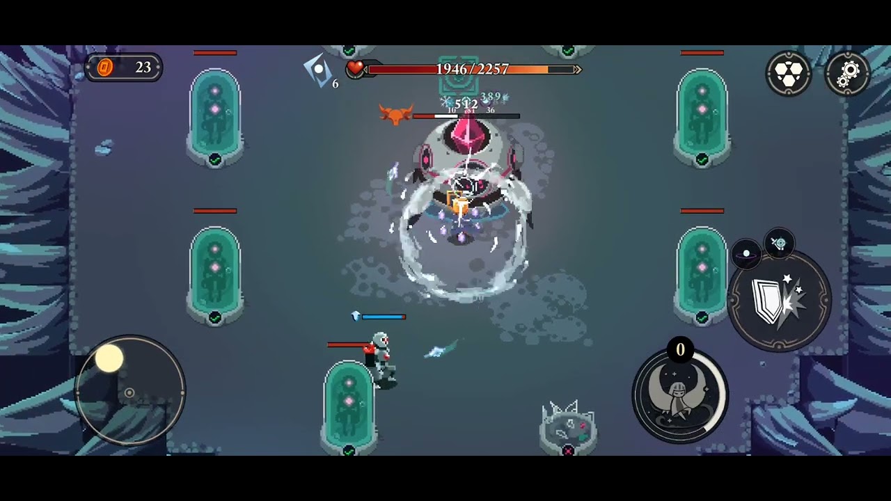 Self-Healing Liora!?! (Endless Wander) - Ep.13 :]