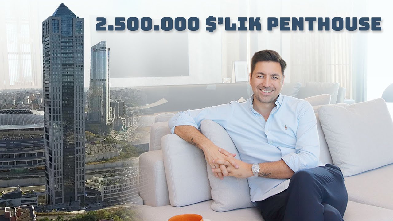 VLOG #1 | Nurol Life'ın 2.500.000 $ 'lık Özel Penthouse Dairesi | Ler Invest
