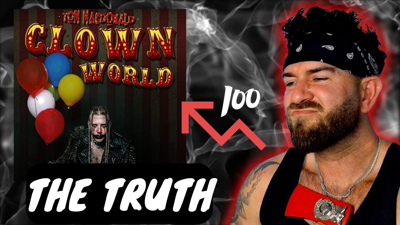 HE WENT OFF!!?! | Tom Macdonald - Clown World (REACTION) @TomMacDonaldOfficial