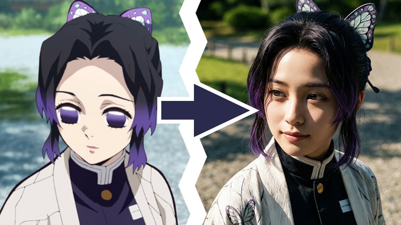 【鬼滅の刃】もしも「炭治郎や禰豆子」が実写だったら？再現度が凄すぎる… AI実写化 / Demon Slayer in Real Life