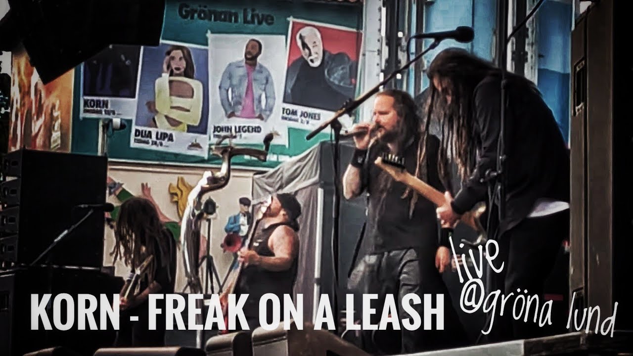 Korn - Freak On A Leash - Gr&ouml;nan Live @gronalundstivoli 15/6/22