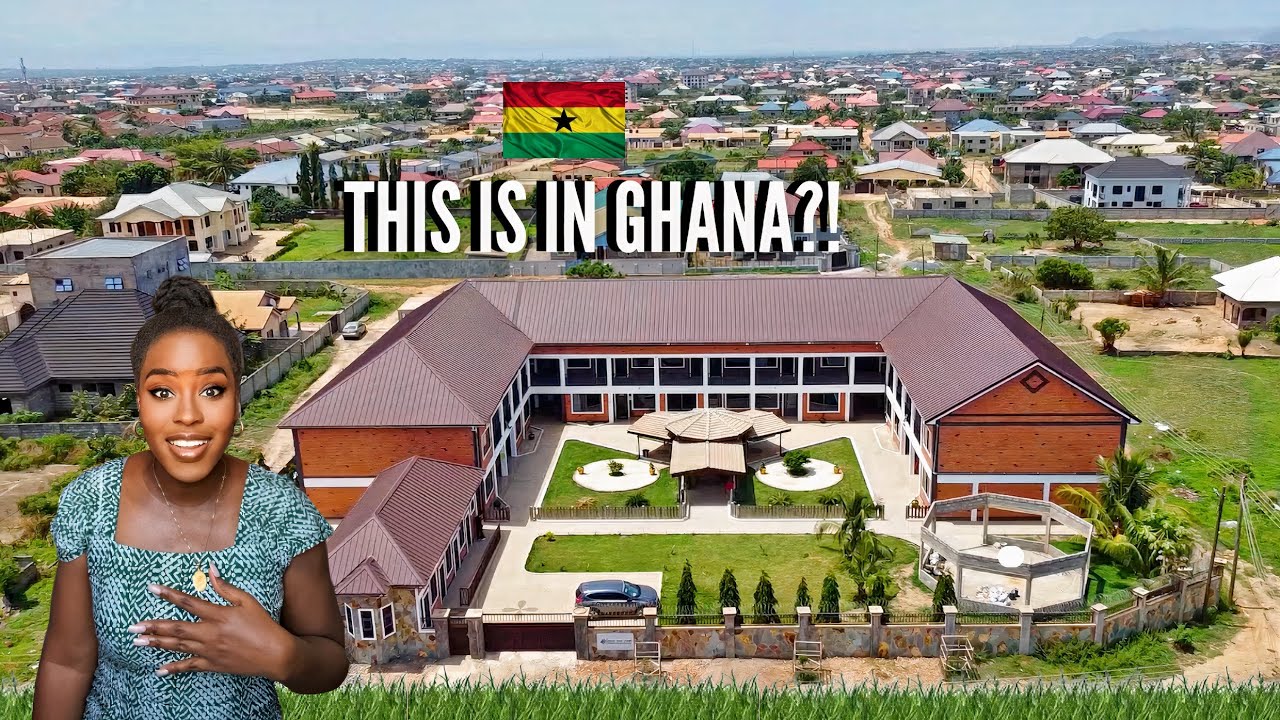 A STUNNING RETIREMENT VILLAGE IN GHANA | LIVING IN GHANA