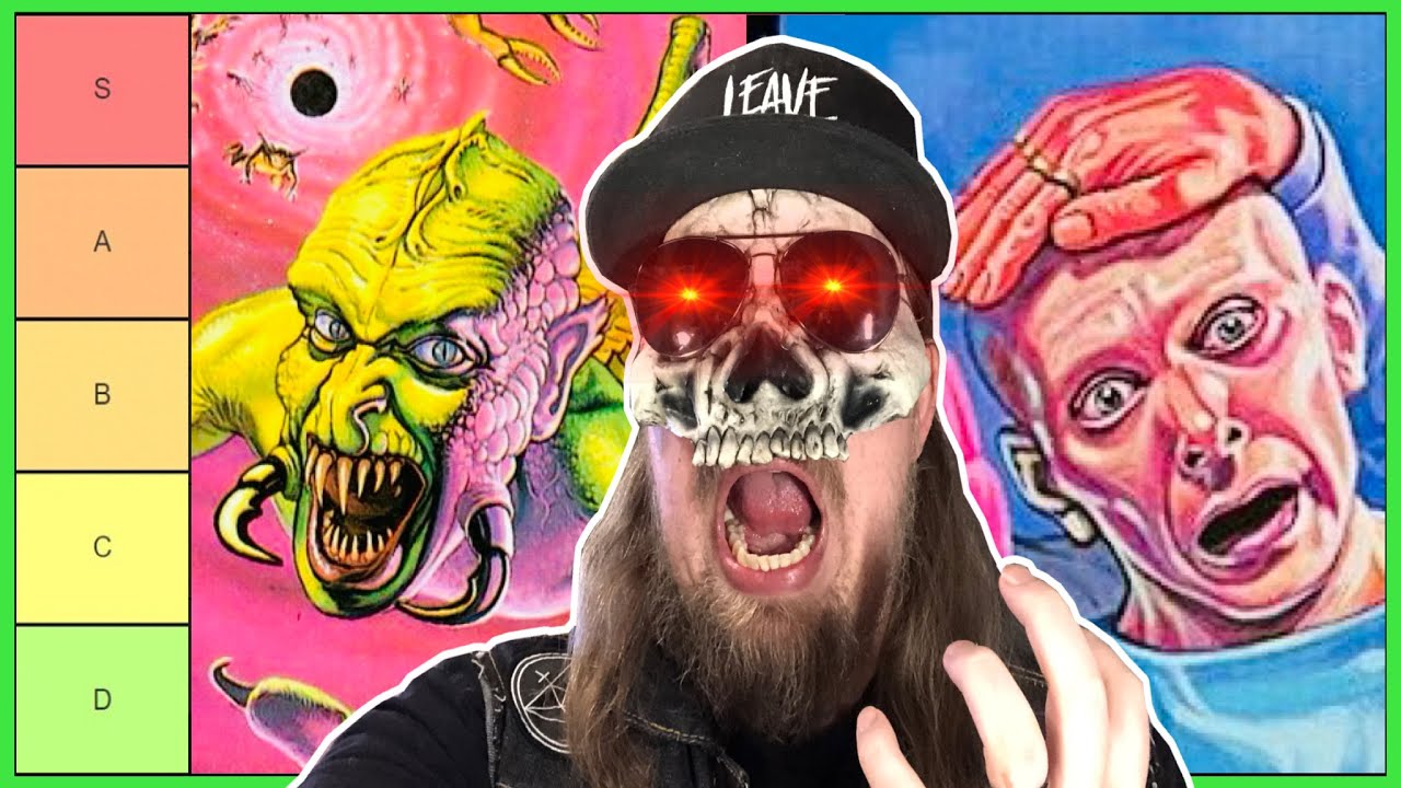 80's & 90's Death Metal Albums RANKED By Year (SUPERCUT)