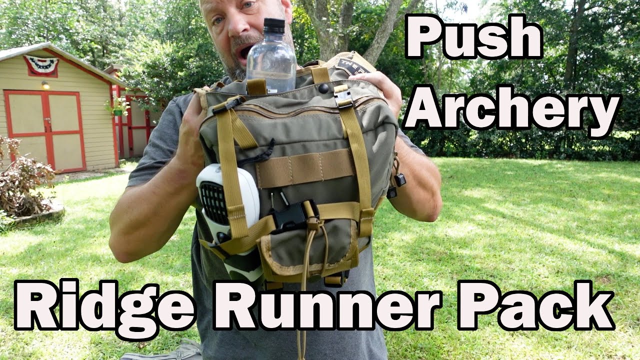 Push Archery Ridge Runner Shoulder Bag