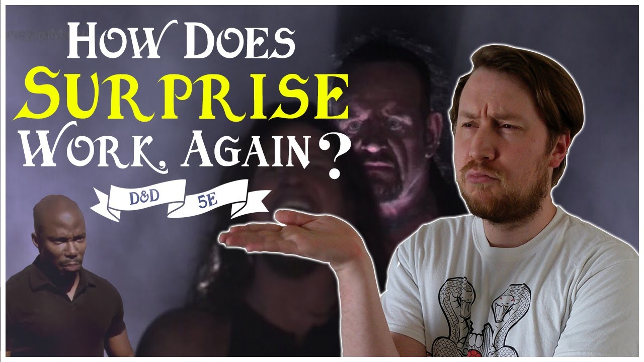 D&D 5e 'Surprise' Rules Explained 😲