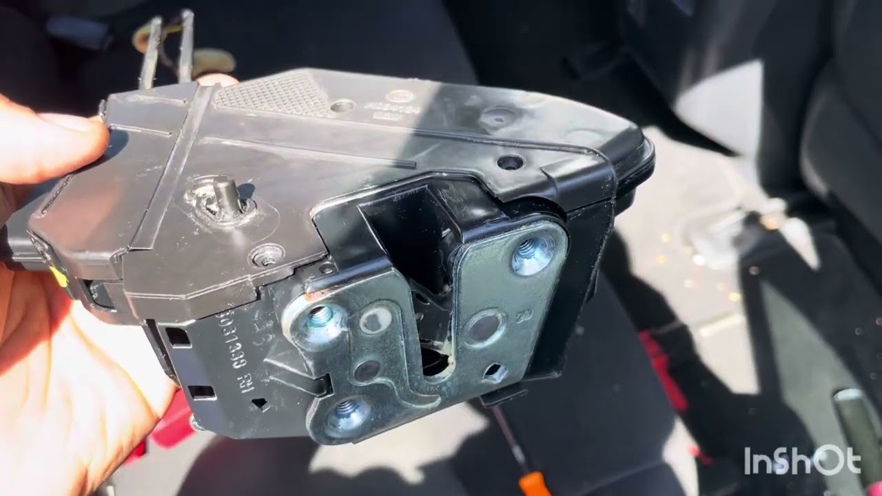 NISSAN Door lock Fixed NISSAN