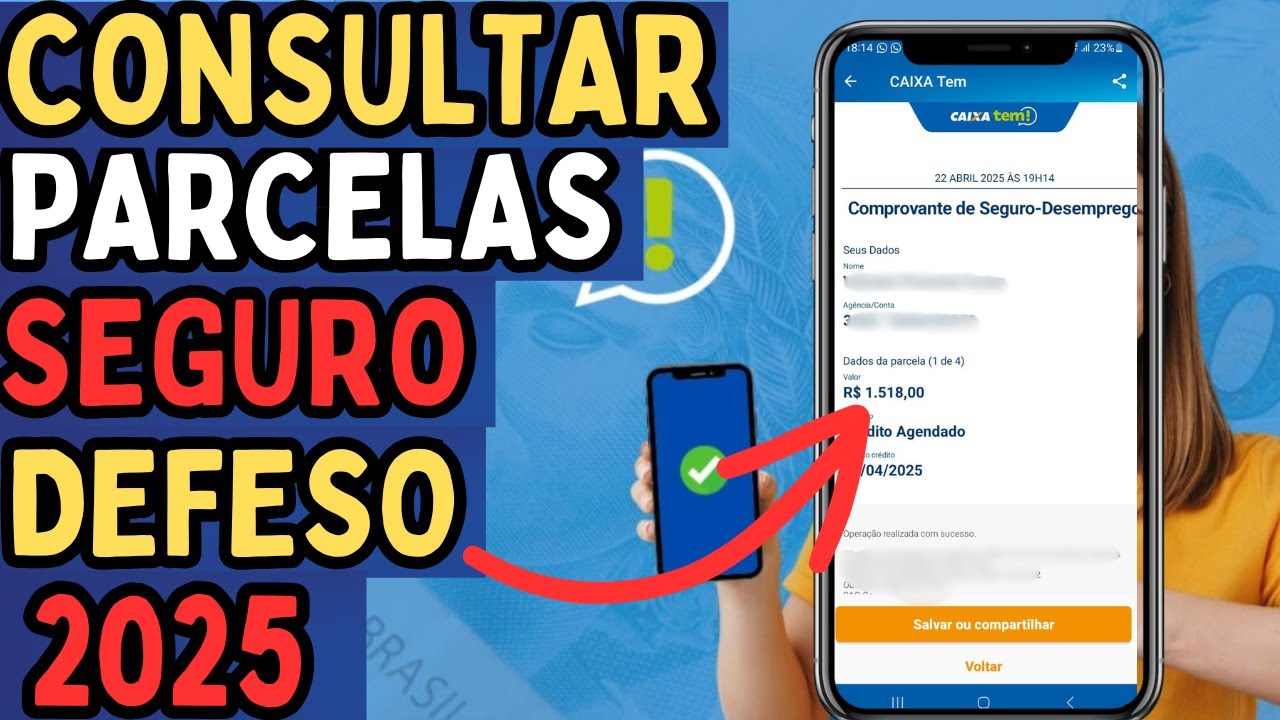 CONSULTAR PARCELAS SEGURO DEFESO 2025
