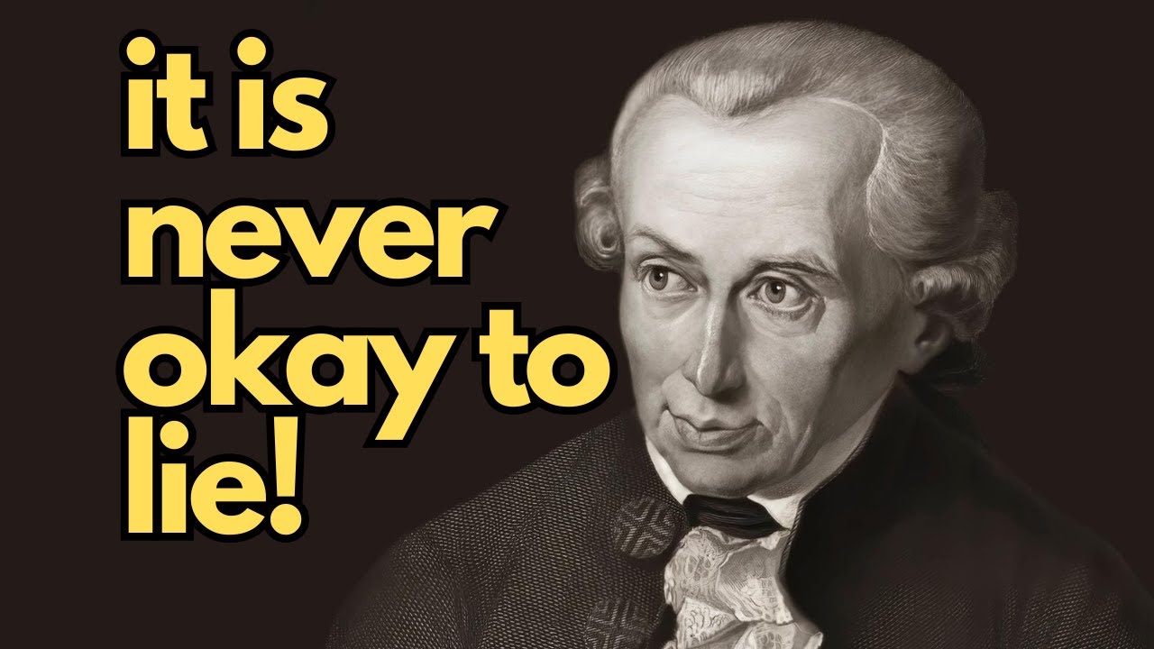 Truth, Lies, and Moral Integrity - Immanuel Kant
