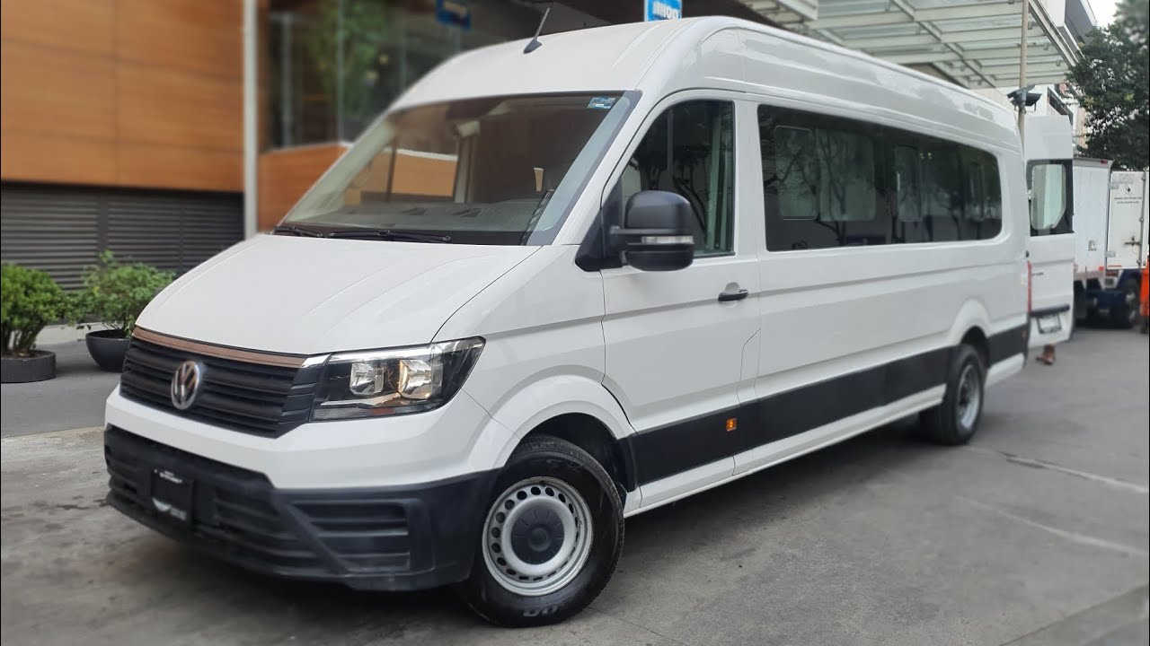 Venta de vw Crafter 21 pasajeros 2020 manual Diésel por GRUPO FLOCAR
