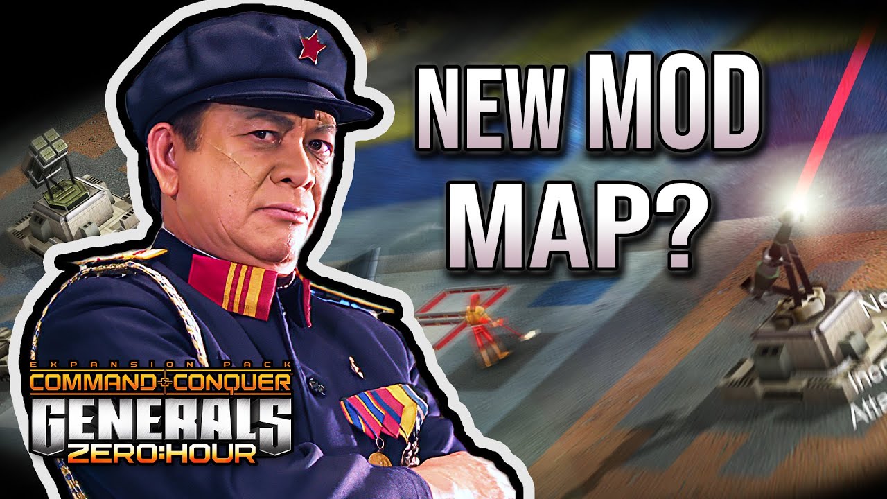 Brand New Mod Map to Betray Your Friends! | C&C Generals Zero Hour