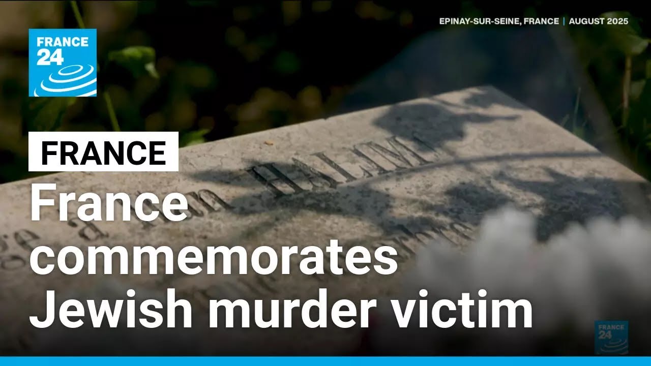 France marks 20 years since anti-Semitic murder of Ilan Halimi • FRANCE 24 English