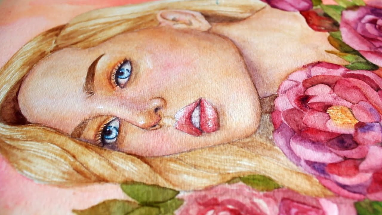 How to Paint Fair Skin Tone with Watercolor | Philippines