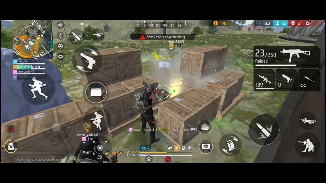FREE FIRE MAX 