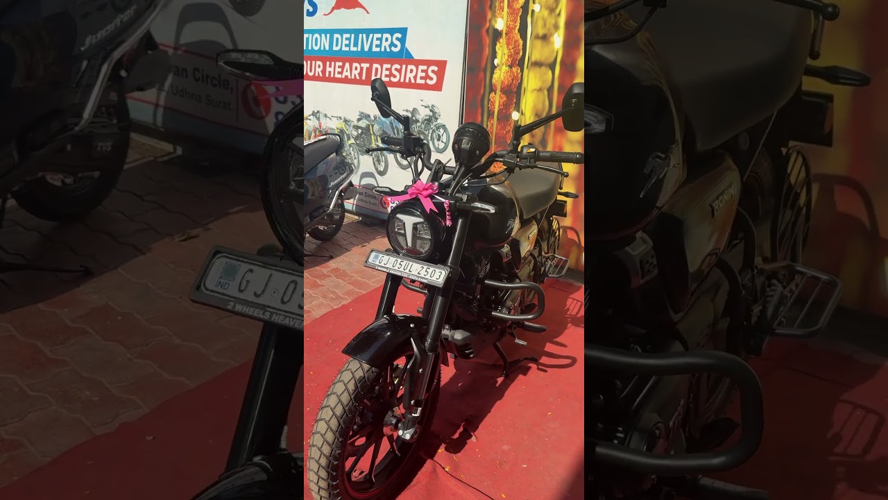 TVS RONIN 2026 | UNREVEALED | UNLOCKED