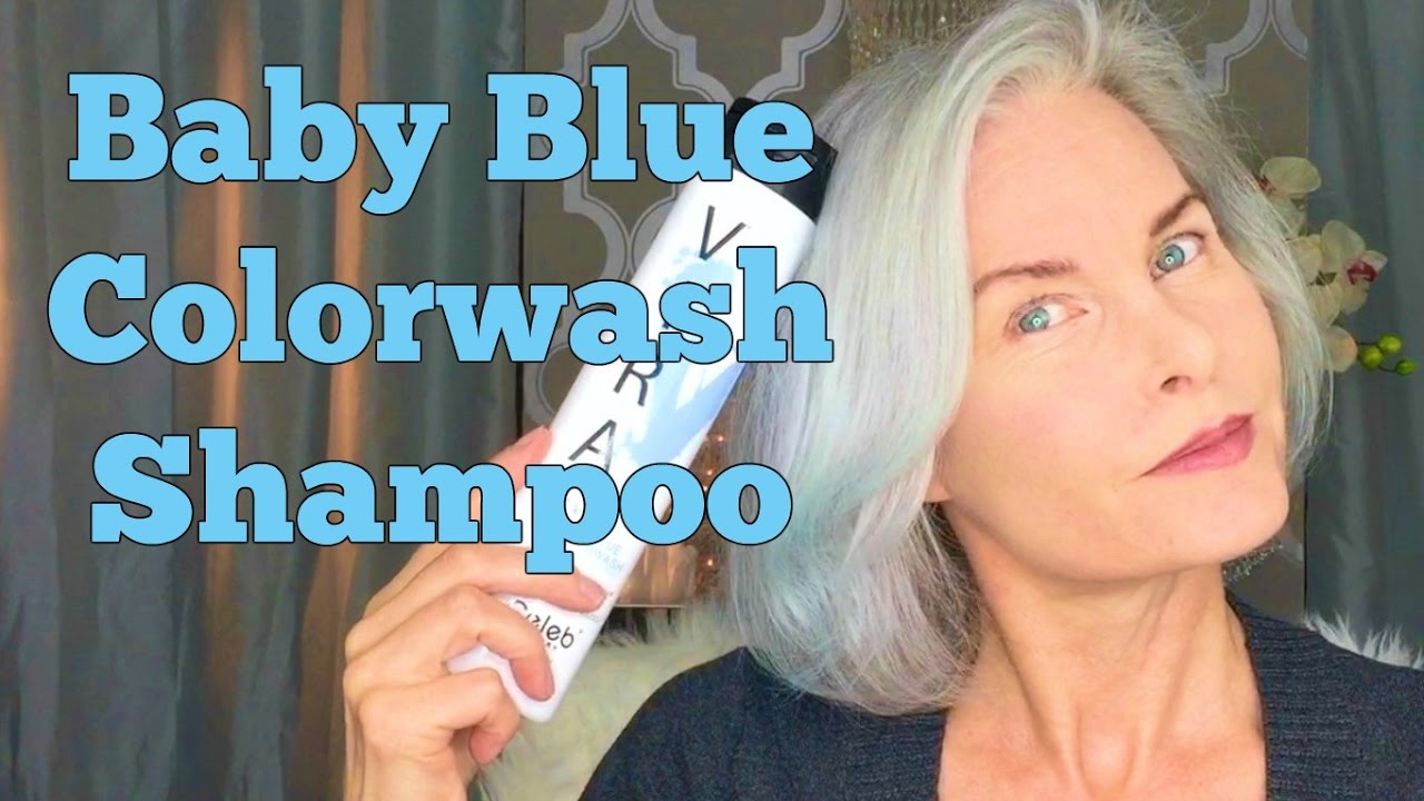 Viral Baby Blue Colorwash Shampoo Test