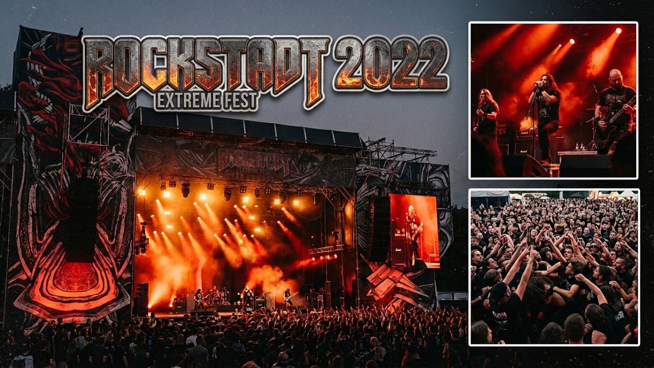 Rockstadt Extreme Fest 8, Râșnov, 2022