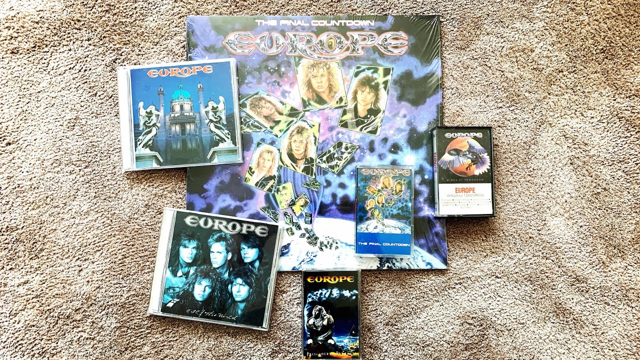Europe - The Final Countdown ’86 и не только! Обзор альбомов группы Europe!
