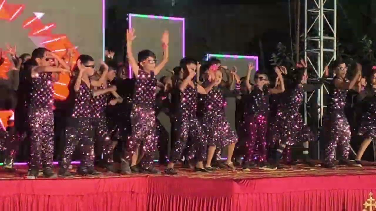 Gasper school Dance ..Prince Anu Praseedha