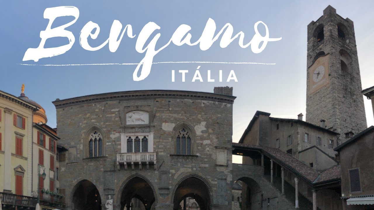 O que fazer em Bergamo na Itália | Cidade baixa, cidade alta e San Vigilio