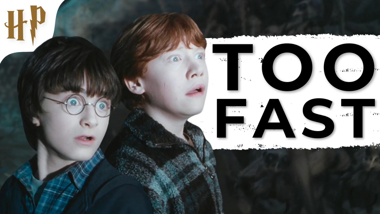 Why The Chamber Of Secrets Movie Feels Rushed | Book vs. Film