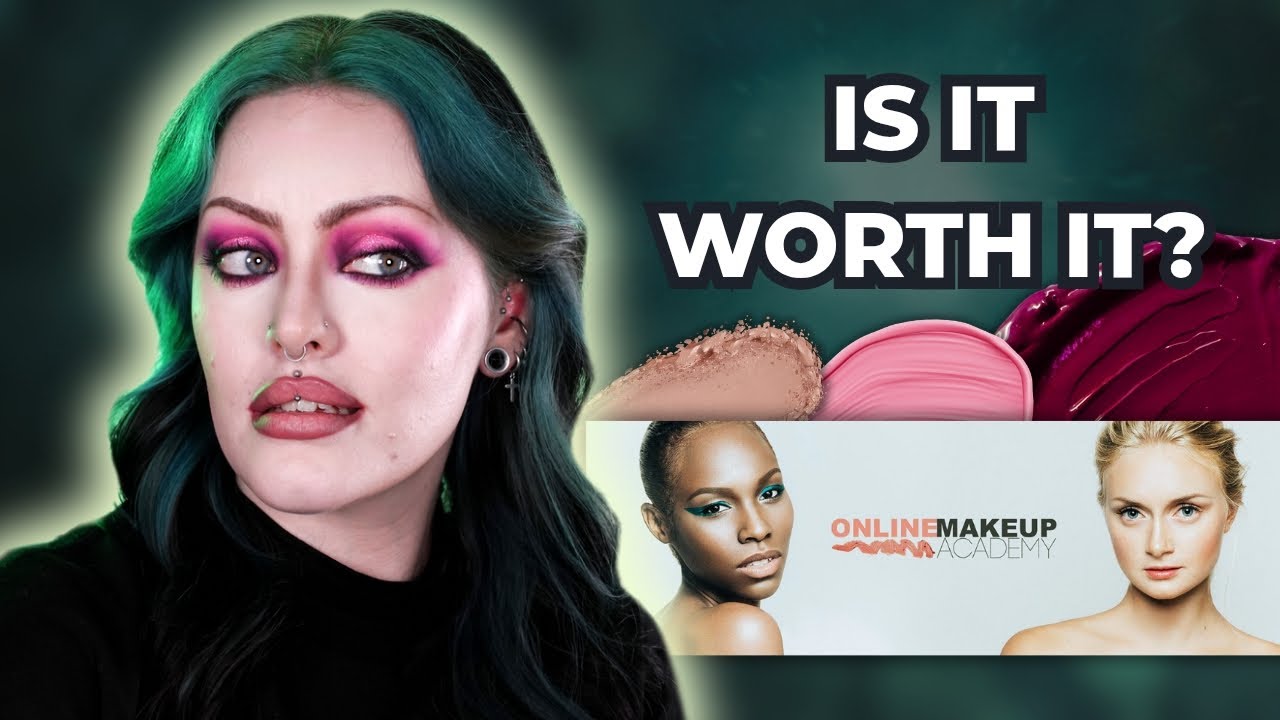I tried a course with the Online Makeup Academy