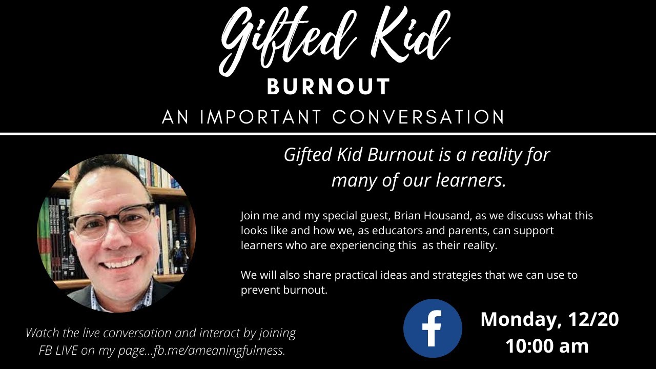 Gifted Kid Burnout: An Important Conversation