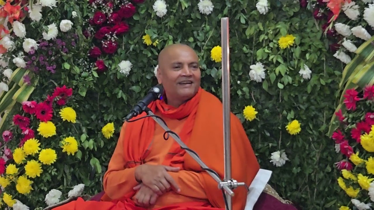 परम पूज्य #स्वामी_व्यासानंद_जी_महाराज के श्रीमुख से: दृष्टि साधन की अनमोल व्याख्या#satsang#viral