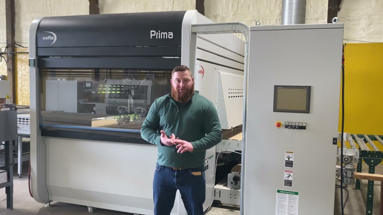 Meet The Machines: PT 3 - Cefla
