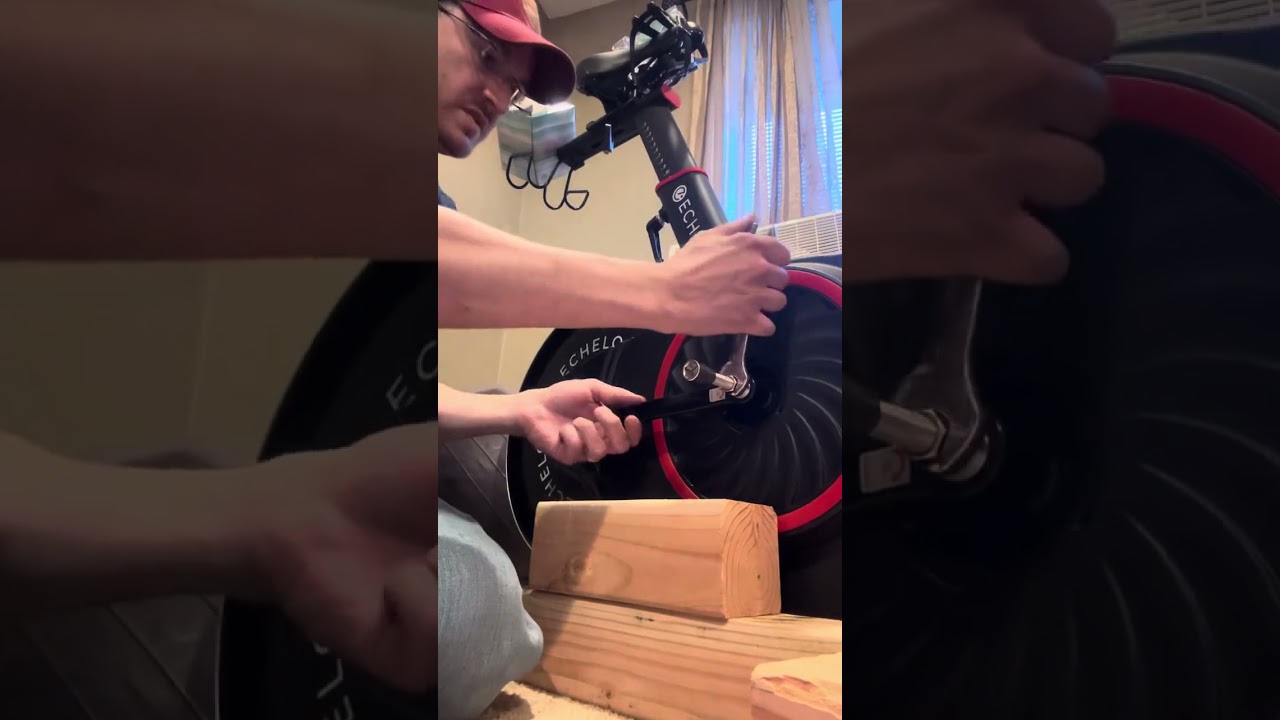 Replace pedal arm on echelon exercise bike