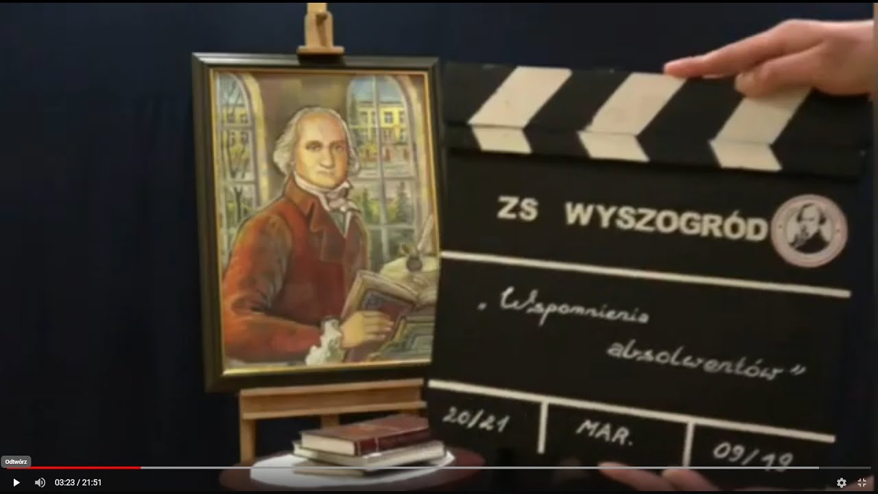 ,,Wspomnienia Absolwentów''  Film promujący ZS Wyszogród