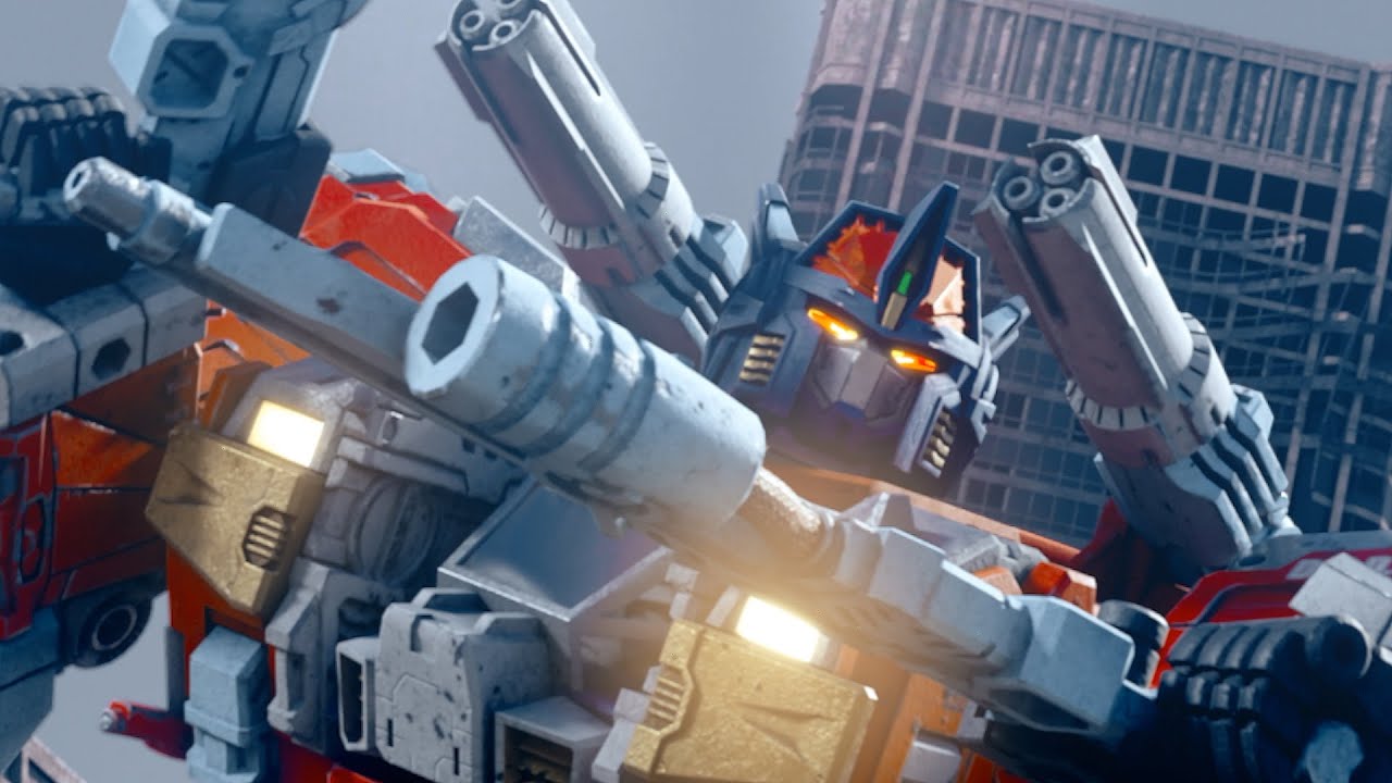 【DIACLONE】RISE OF BATTLE CONVOY V-MAX