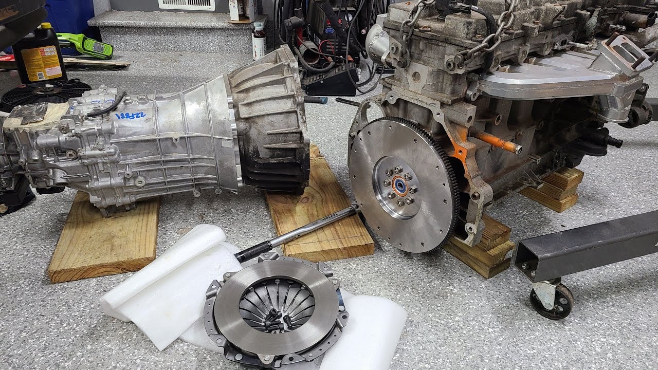 Some Vortec 4200 Volvo 240, Nissan 6 speed Driveline updates. Fabbot Kit.